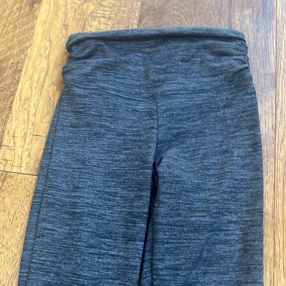 Sls Apparel Girl’s Grey Flare Leggings Size S